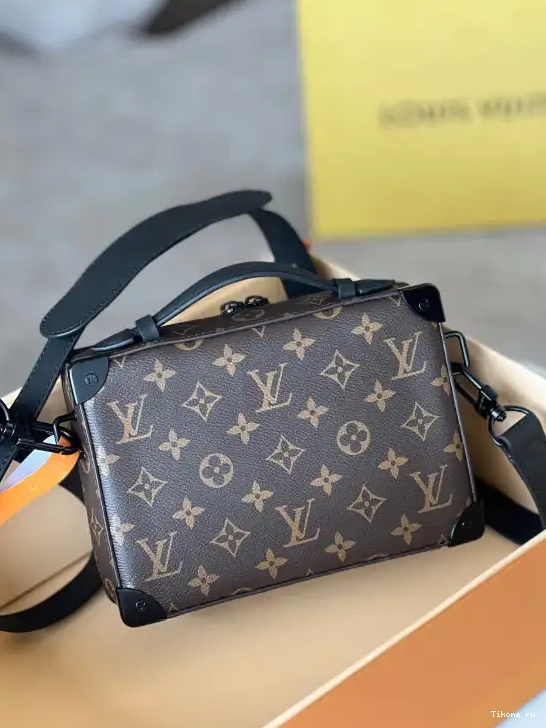 Affordable SOFT VUITTON LOUIS TRUNK HANDLE 0504